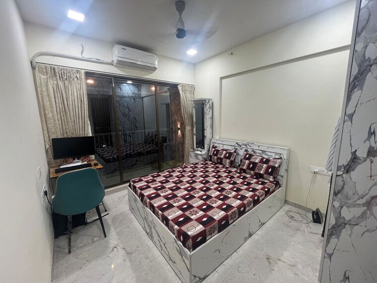 Bedroom, crystal-paradise-residences 2 Bedroom 580 Sq.Ft. Apartment In Andheri East Mumbai 10166128