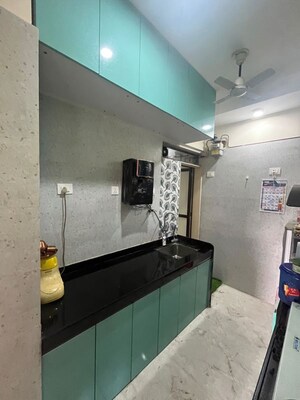 Kitchen in 2 BHK Apartment at Crystal Paradise Residences, Andheri East – for Sale