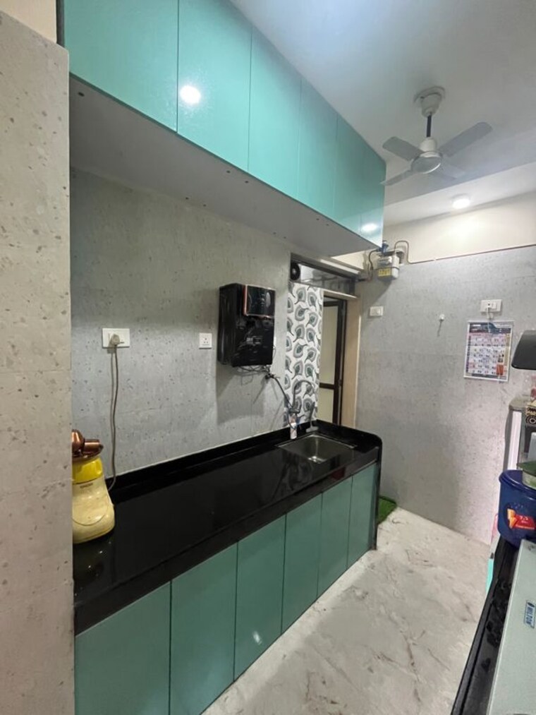 Kitchen, crystal-paradise-residences 2 Bedroom 580 Sq.Ft. Apartment In Andheri East Mumbai 10166128