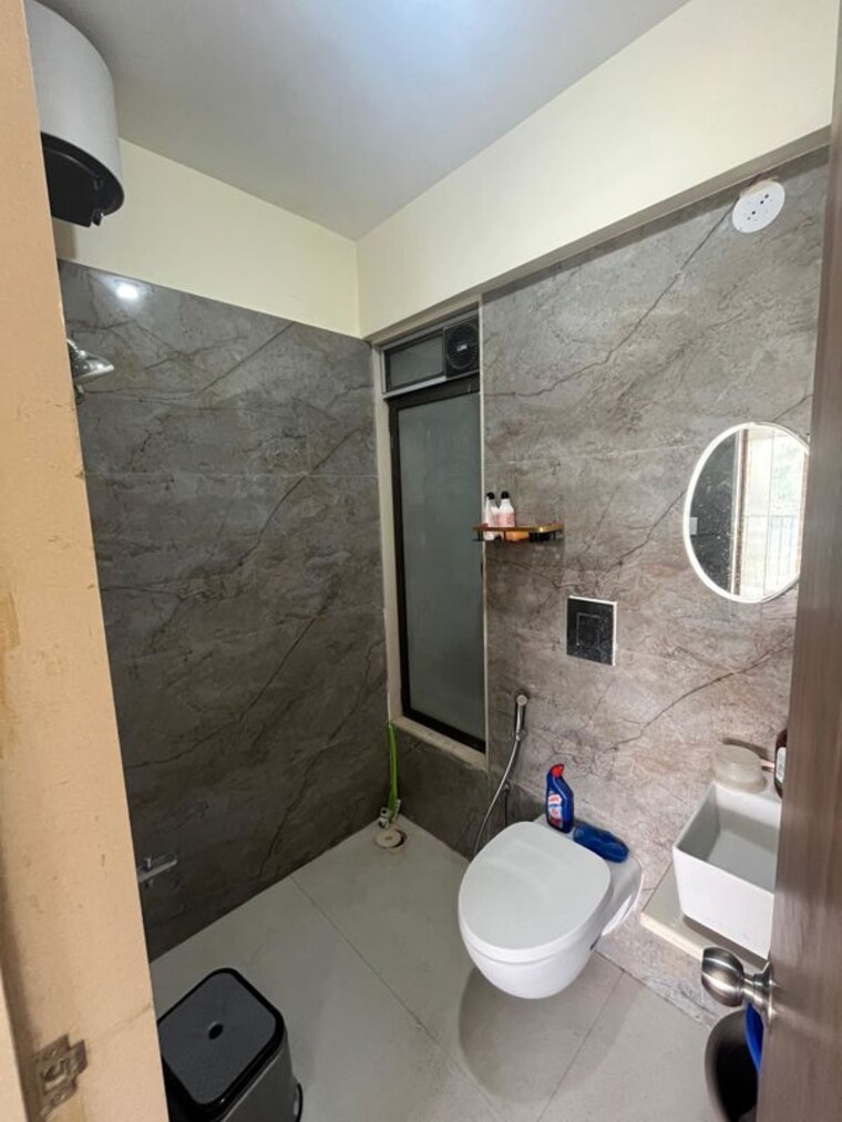 Bathroom, crystal-paradise-residences 2 Bedroom 580 Sq.Ft. Apartment In Andheri East Mumbai 10166128