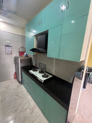 Kitchen in 2 BHK Apartment at Crystal Paradise Residences, Andheri East – for Sale