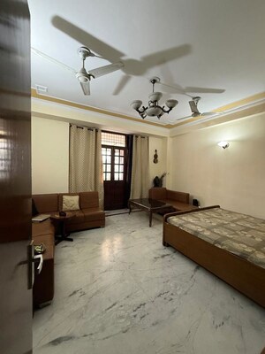 Bedroom in 3 BHK Builder Floor at Kalkaji – for Sale