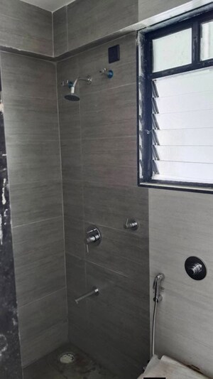 Bathroom in 2 BHK Apartment at Unique Youtopia, Kharadi – for Rent