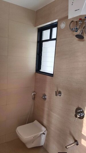 Bathroom in 2 BHK Apartment at Unique Youtopia, Kharadi – for Rent