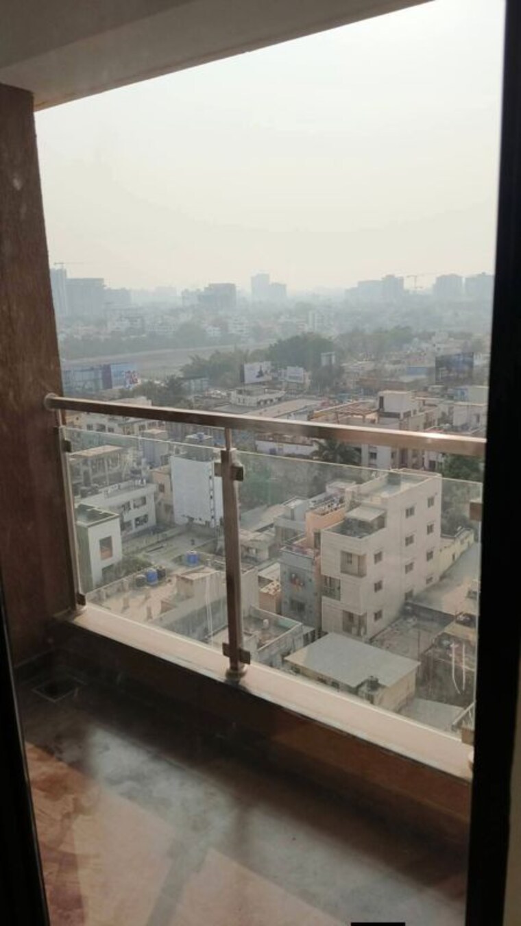 Kitchen, unique-youtopia 2 Bedroom 765 Sq.Ft. Apartment In Kharadi Pune 10166130