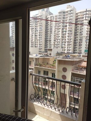 Balcony in 3 BHK Apartment at Nimbus The Hyde park, Sector 78 – for Rent