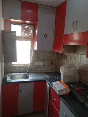 Kitchen in 3 BHK Apartment at Nimbus The Hyde park, Sector 78 – for Rent