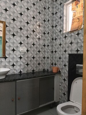 Bathroom in 2 BHK Builder Floor at Majra – for Sale