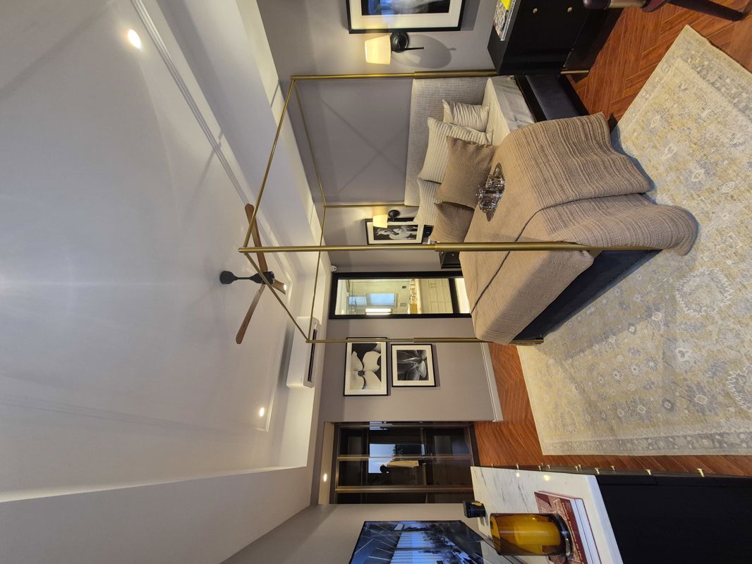 Staircase in 3.5 BHK Apartment at BPTP Downtown 66, Sector 66 – for Sale