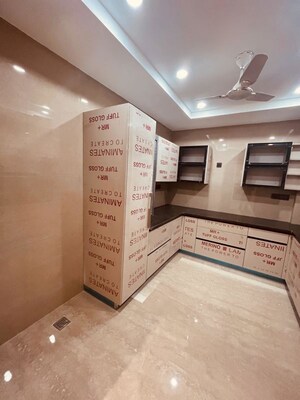 Living Room in 4 BHK Builder Floor at Sarvapriya Vihar – for Rent