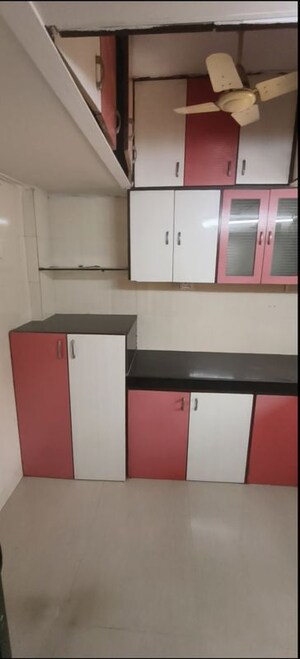 Kitchen in 1 BHK Apartment at Evershine CHS Malad, Malad West – for Rent