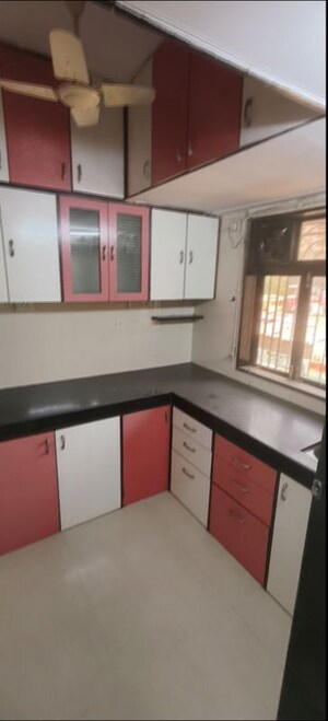 Kitchen in 1 BHK Apartment at Evershine CHS Malad, Malad West – for Rent
