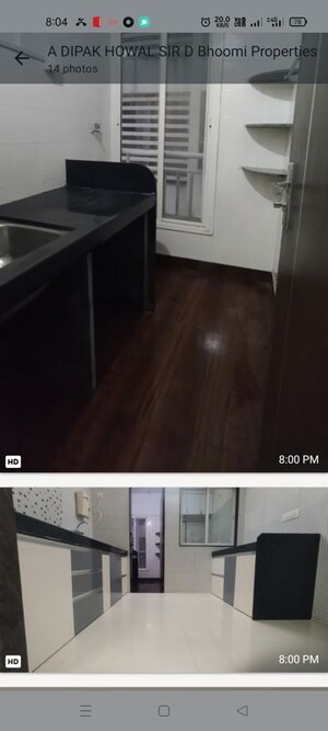 Kitchen in 3 BHK Apartment at Regency Classic, Baner – for Rent