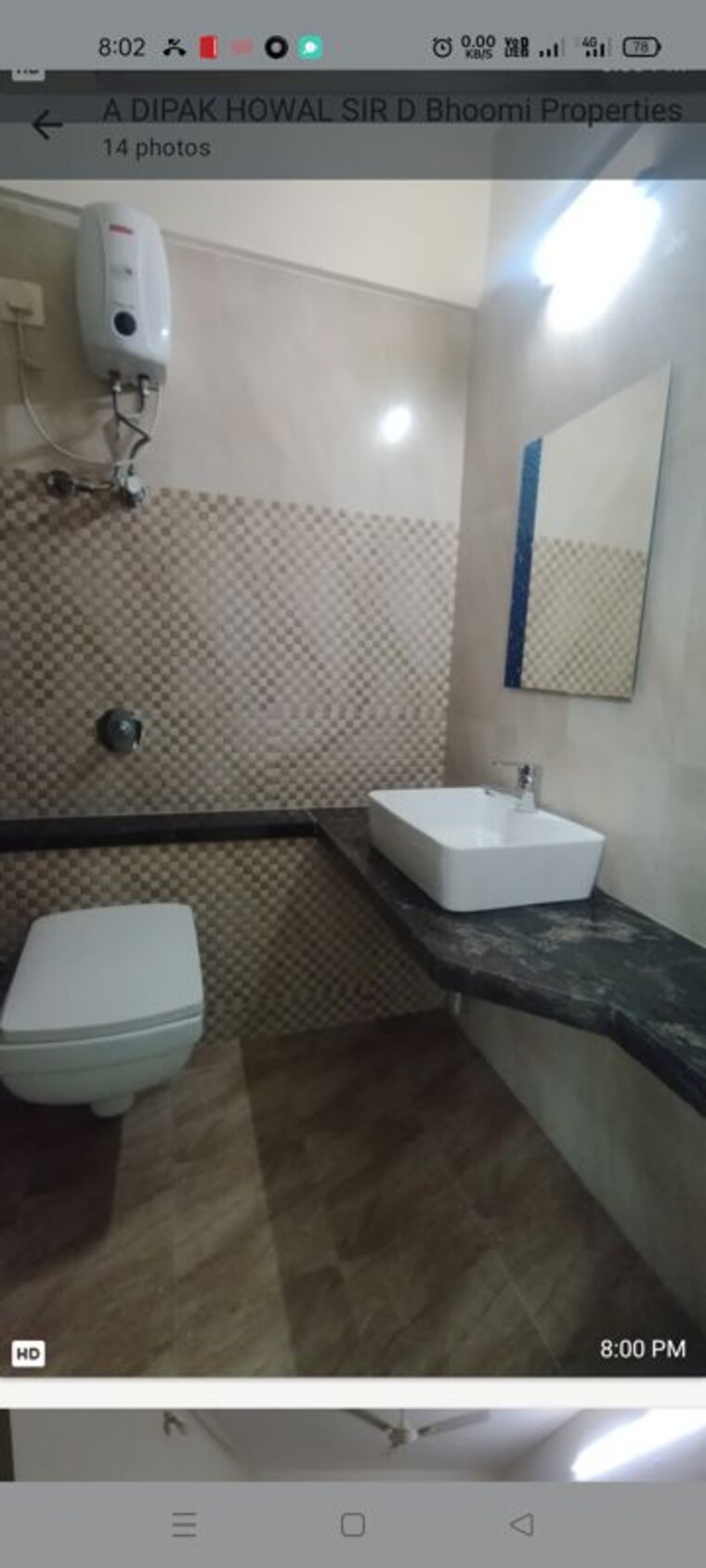 Bathroom, regency-classic 3 Bedroom 1390 Sq.Ft. Apartment In Baner Pune 10166148