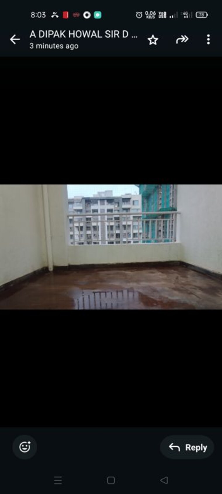 Bedroom, regency-classic 3 Bedroom 1390 Sq.Ft. Apartment In Baner Pune 10166148