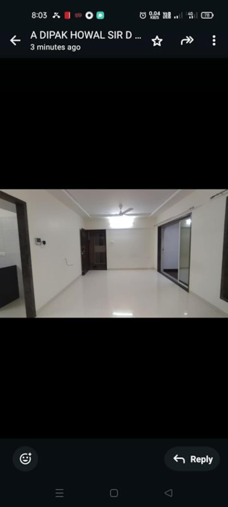 Room, regency-classic 3 Bedroom 1390 Sq.Ft. Apartment In Baner Pune 10166148