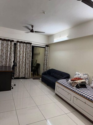Bedroom in 1 BHK Apartment at Duville Riverdale Heights, Kharadi – for Rent