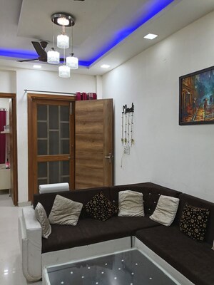 Living Room in 2 BHK Builder Floor at Majra – for Sale