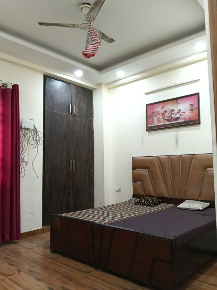 Bedroom, majra 2 Bedroom 100 Sq.Yd. Builder Floor In Majra Dehradun 10166153