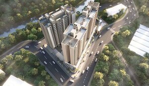 1 BHK Apartment – Exterior View View at Mehta Cornerstone, Kalyan West - for Sale