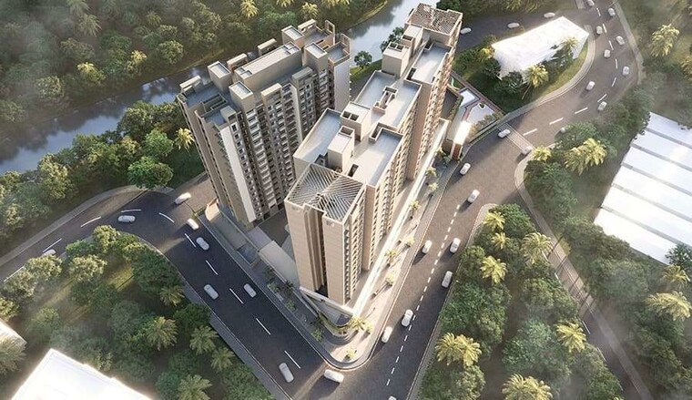 Exterior View, mehta-cornerstone 1 Bedroom 700 Sq.Ft. Apartment In Kalyan West Thane 10166022
