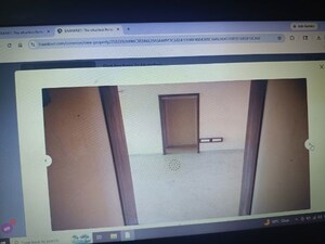 Master Bedroom in 4 BHK Apartment at Shree Swami Samartha Prasanna CHS, Andheri West – for Sale