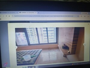 Bedroom in 4 BHK Apartment at Shree Swami Samartha Prasanna CHS, Andheri West – for Sale