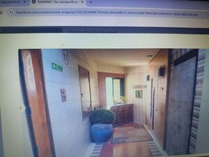 Building Lobby in 4 BHK Apartment at Shree Swami Samartha Prasanna CHS, Andheri West – for Sale