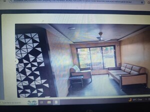 Living Room in 4 BHK Apartment at Shree Swami Samartha Prasanna CHS, Andheri West – for Sale