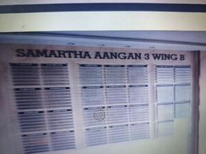 Master Plan in 4 BHK Apartment at Shree Swami Samartha Prasanna CHS, Andheri West – for Sale