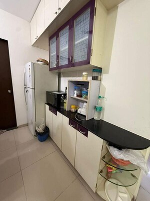 Master Bedroom in 1 BHK Apartment at Ashoka Plaza Viman Nagar, Viman Nagar – for Rent