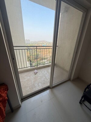 Balcony in 2 BHK Apartment at Godrej Nurture Pune, Mamurdi – for Rent
