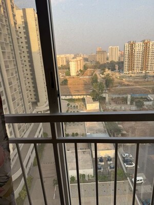 Balcony in 2 BHK Apartment at Godrej Nurture Pune, Mamurdi – for Rent