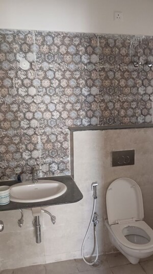 Bathroom in 3 BHK Apartment at Lalmati – for Rent