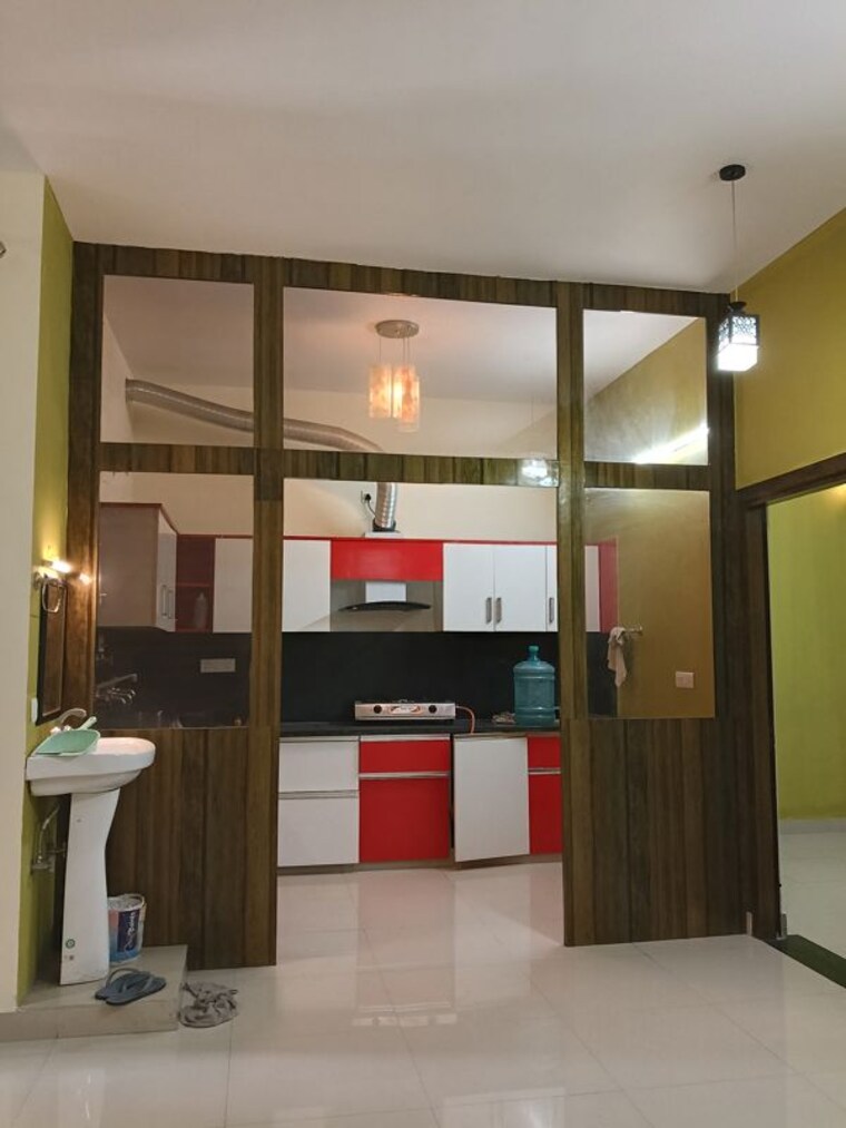 Kitchen, indra nagar colony 3 Bedroom 150 Sq.Yd. Builder Floor In Indra Nagar Colony Dehradun 10166194