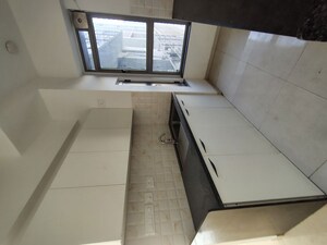 Kitchen in 3 BHK Apartment at Kalpataru Immensa B, Kolshet Road – for Rent