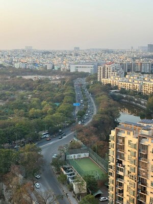 3 BHK Apartment – Exterior View View at Cybercity Marina Skies, Hi Tech City - for Sale