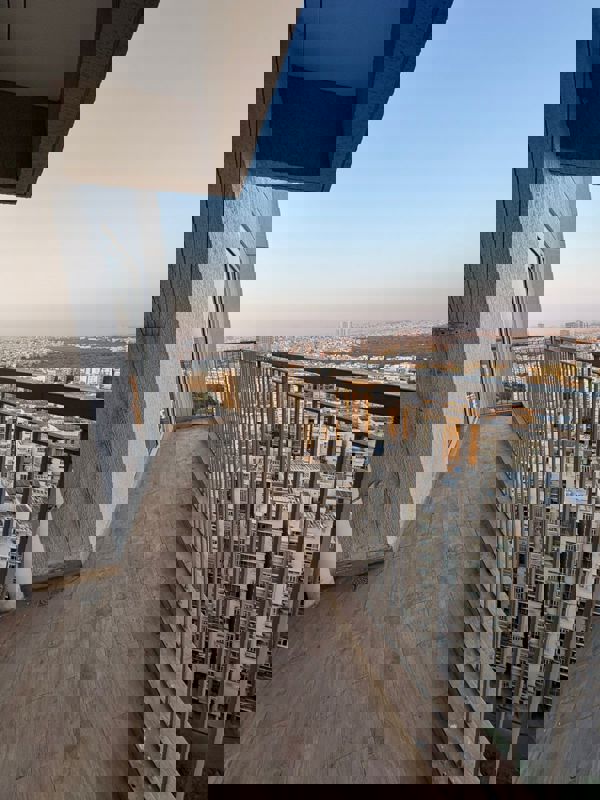 3 BHK + Pooja Room 2050 Sq.Ft. Apartment in Cybercity Marina Skies