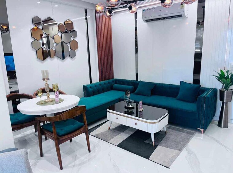 Master Bedroom, signature-global-city-92 2.5 Bedroom 1348 Sq.Ft. Builder Floor In Sector 92 Gurgaon 10166202