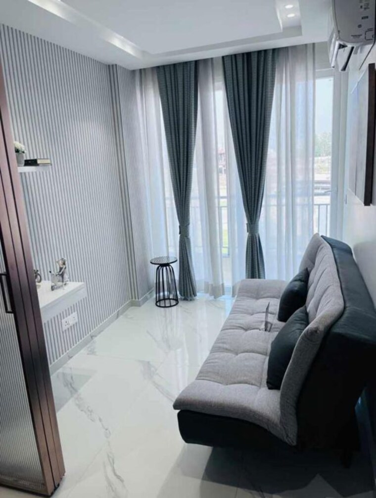 Master Bedroom, signature-global-city-92 2.5 Bedroom 1348 Sq.Ft. Builder Floor In Sector 92 Gurgaon 10166202