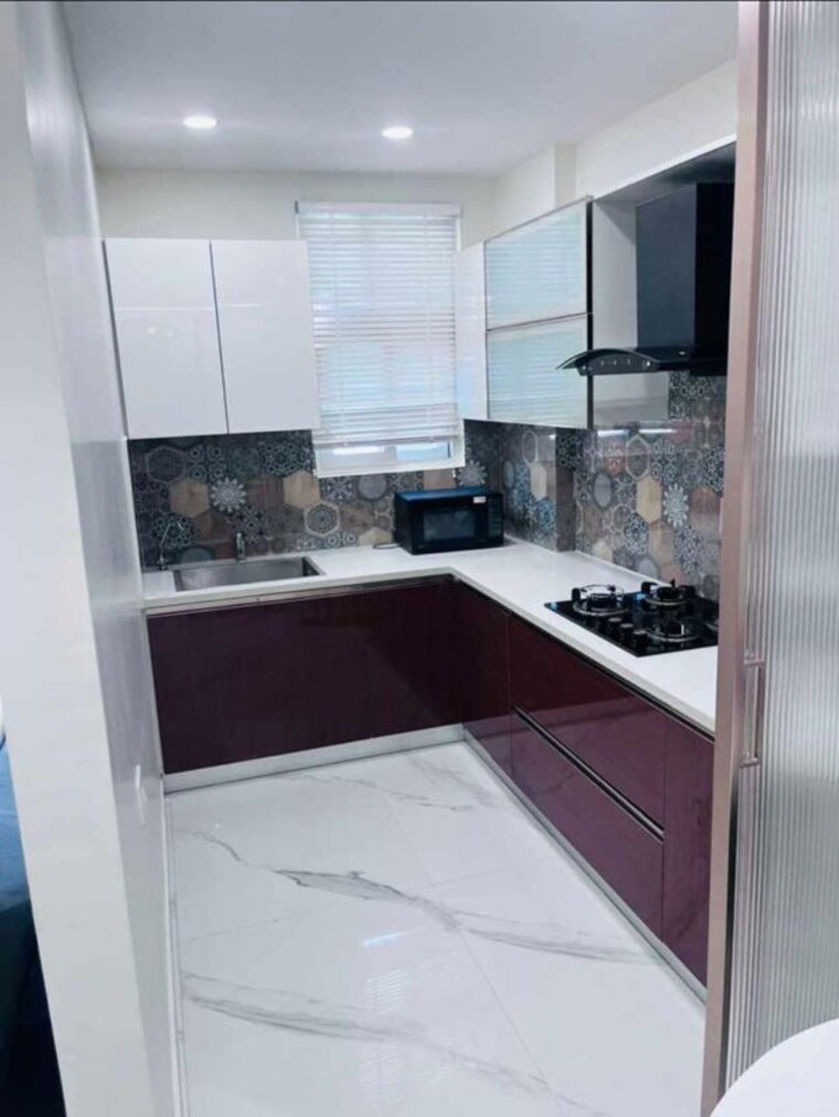 Kitchen, signature-global-city-92 2.5 Bedroom 1348 Sq.Ft. Builder Floor In Sector 92 Gurgaon 10166202