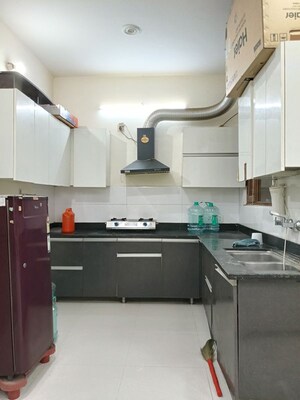 Kitchen in 2 BHK Builder Floor at Majra – for Rent