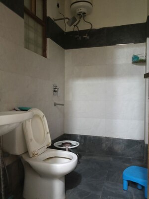 Bathroom in 2 BHK Builder Floor at Majra – for Rent