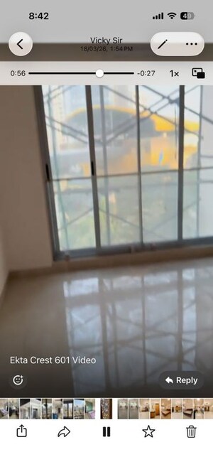Room in 3 BHK Apartment at Ekta Crest, Chembur – for Rent