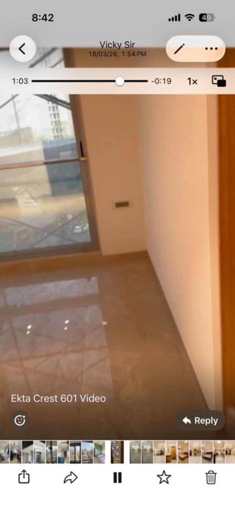 Kitchen, ekta-crest 3 Bedroom 1094 Sq.Ft. Apartment In Chembur Mumbai 10166218