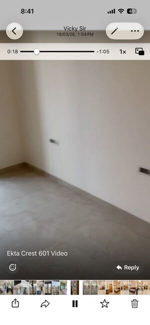 Room in 3 BHK Apartment at Ekta Crest, Chembur – for Rent