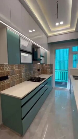 Kitchen in 3 BHK Apartment at Tech Zone 7 Greater Noida – for Sale
