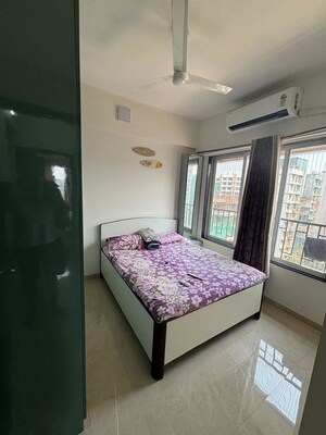 Bedroom in 2 BHK Apartment at Pallavi Chhaya CHS, Chembur – for Rent