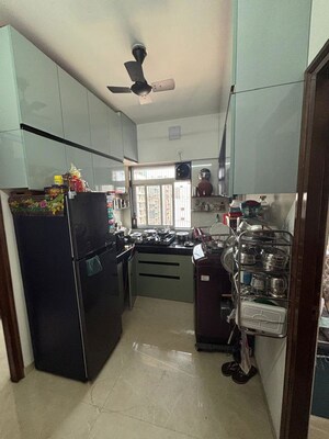Kitchen in 2 BHK Apartment at Pallavi Chhaya CHS, Chembur – for Rent