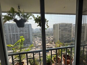 Balcony in 2 BHK Apartment at Pallavi Chhaya CHS, Chembur – for Rent